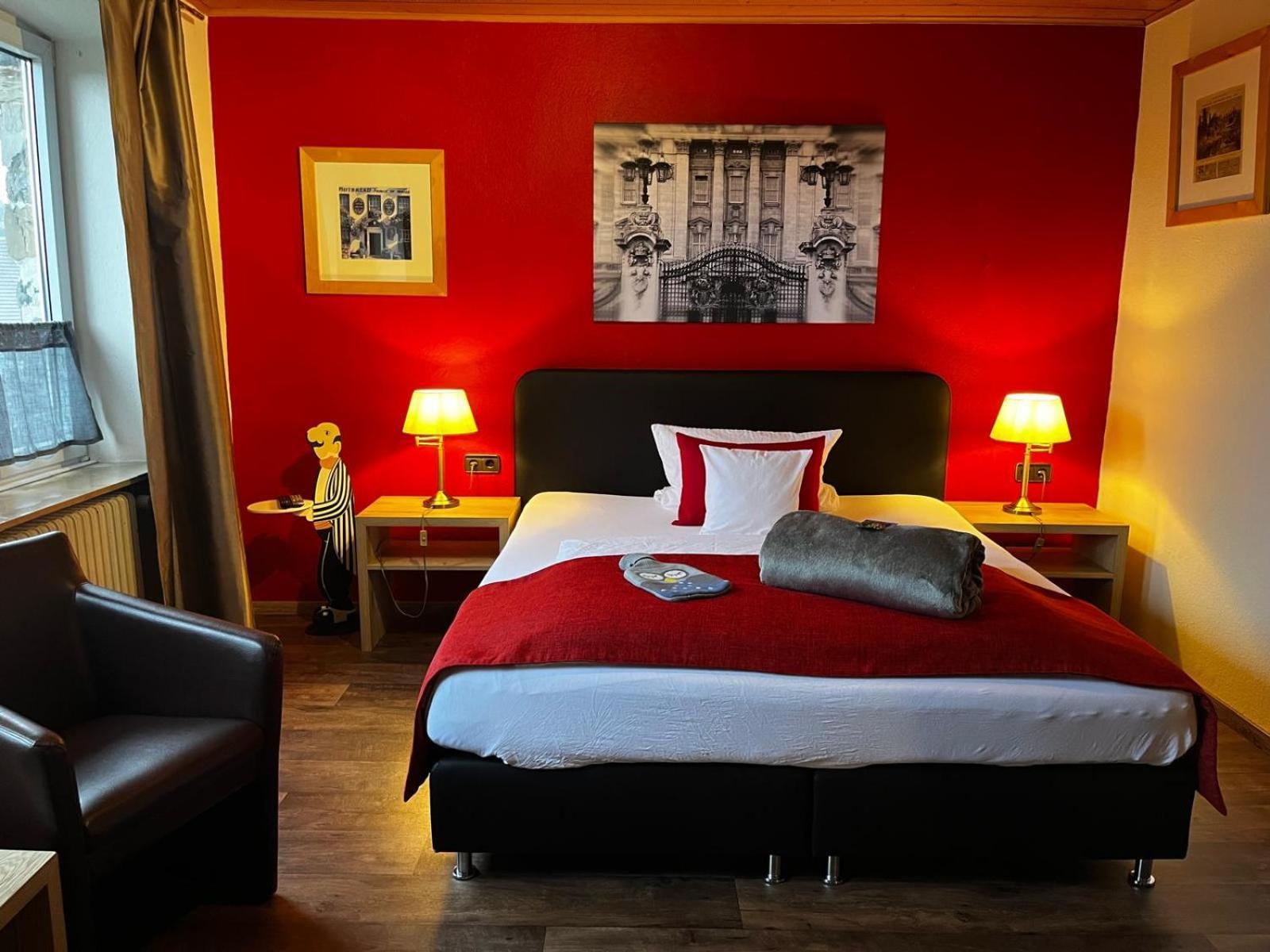 Henblas Hotel Neuenrade Eksteriør bilde