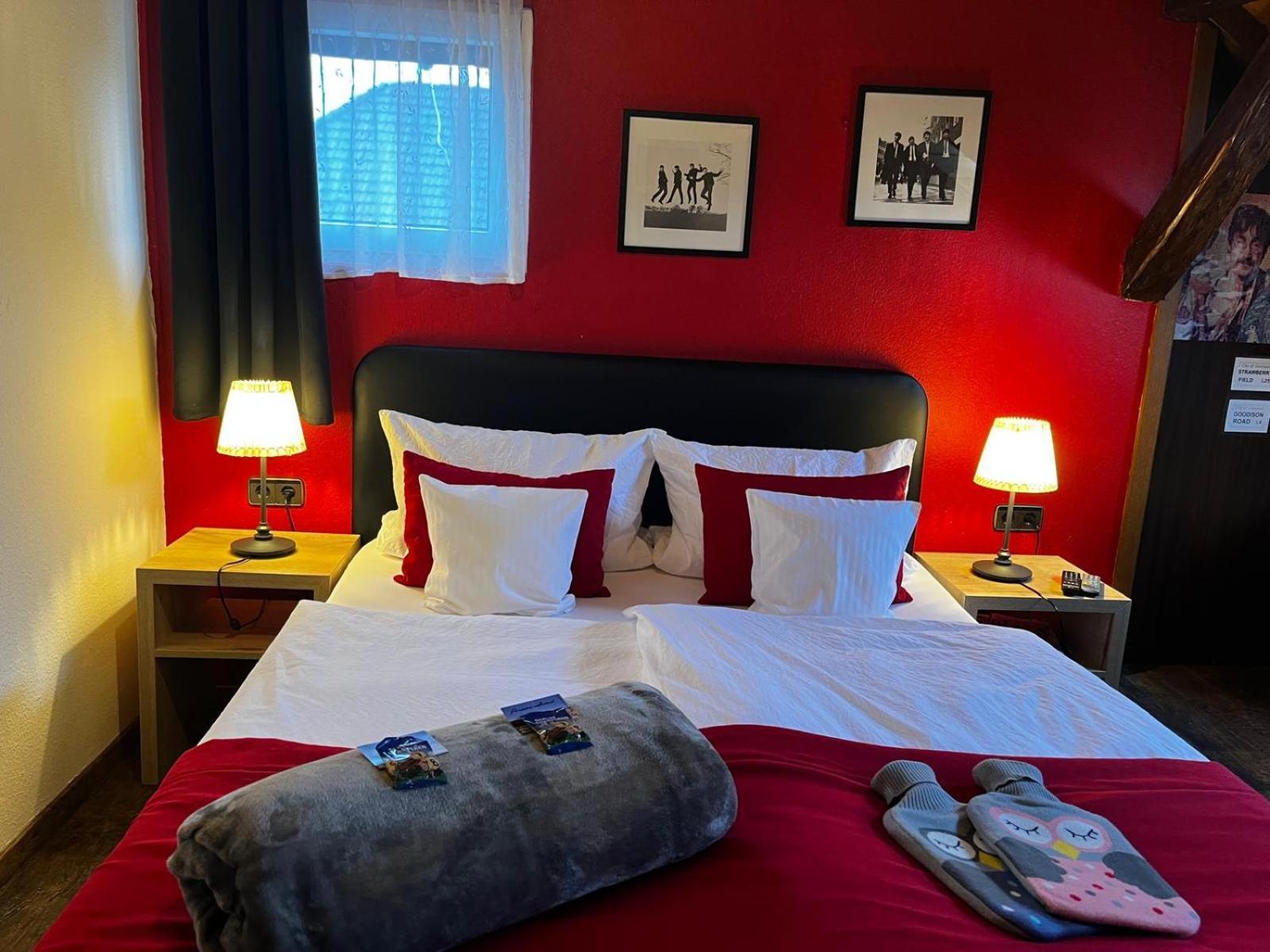 Henblas Hotel Neuenrade Eksteriør bilde